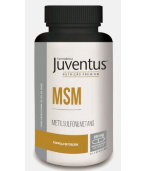 Juventus Premium MSM 1500mg - 90 Comprimidos